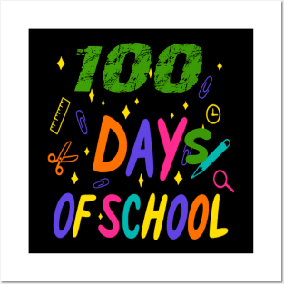 100 Days of school Posters and Art